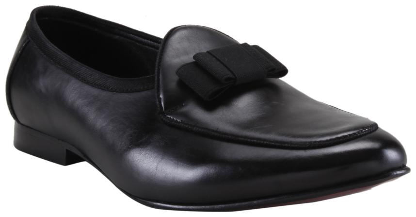 

Franco Leone Black Synthetic Formal