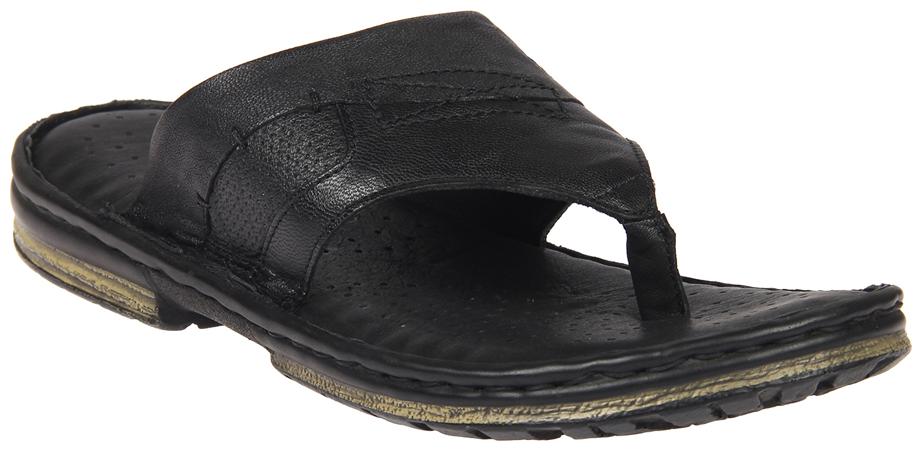 

Franco Leone Men Black Indoor Slippers - 1 Pair