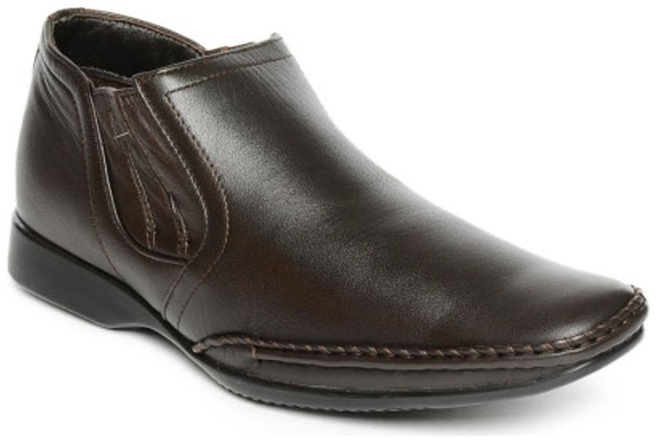 

Franco Leone Brown Leather Formal shoes