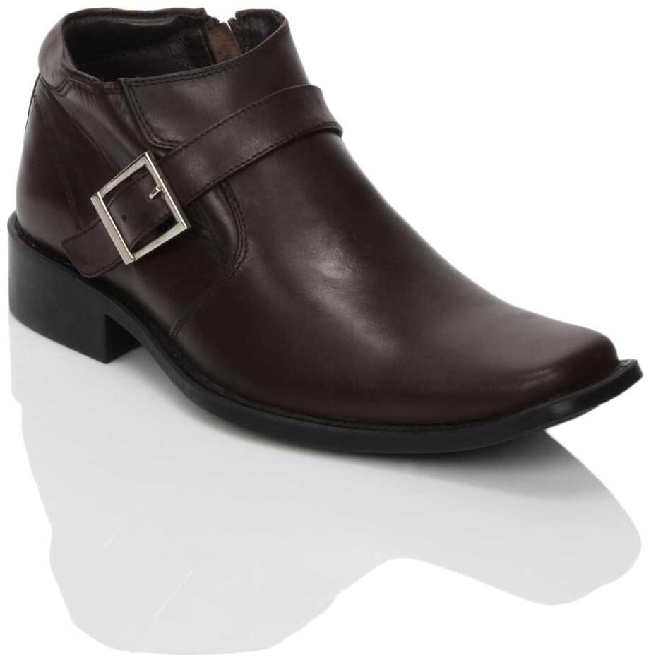 

Franco Leone Men Brown Ankle Boots