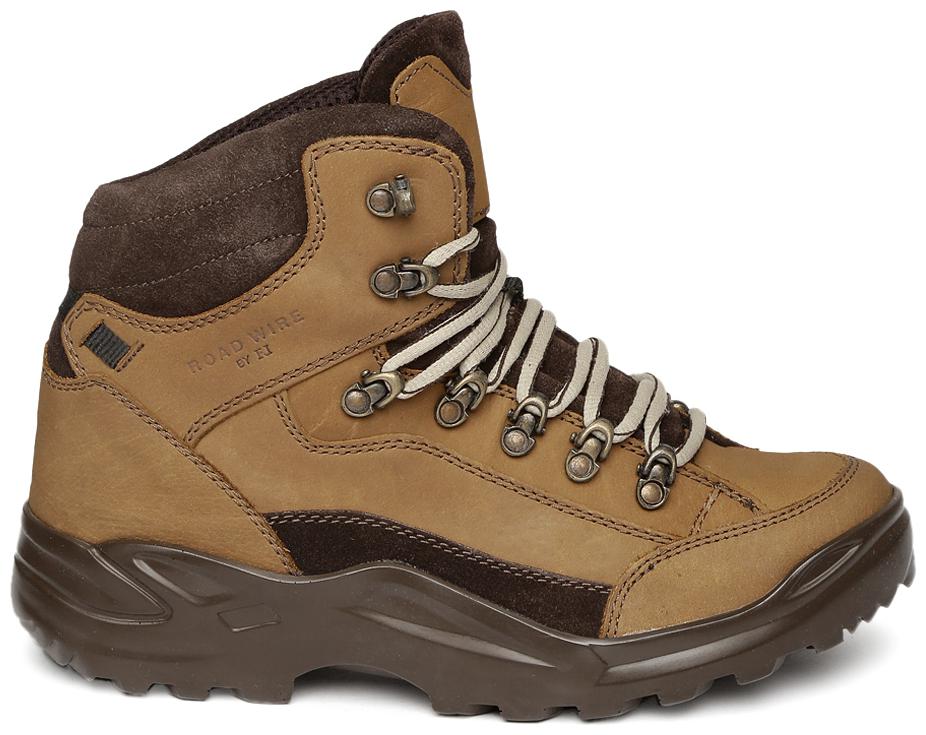 

Franco Leone Men Tan Outdoor Boots - MID ANKLE