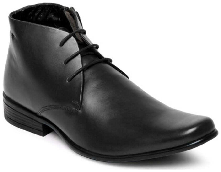 

Franco Leone Men Black Chukka Boots - 9499