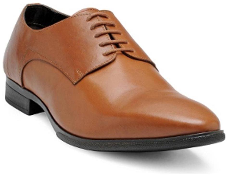 

Franco Leone Men Tan Formal Shoes