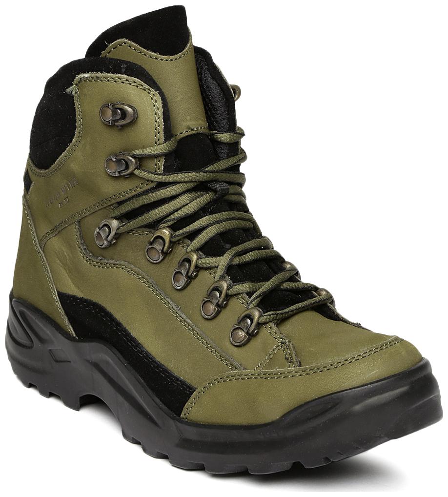 

Franco Leone Men Green Outdoor Boots - HIGH ANKLE