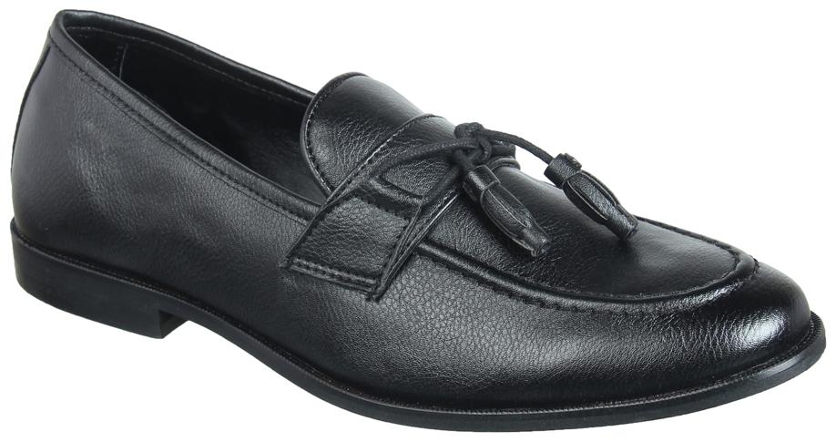 

Franco Leone Men Black Oxford Formal Shoes - LE281BLACK - LE281BLACK