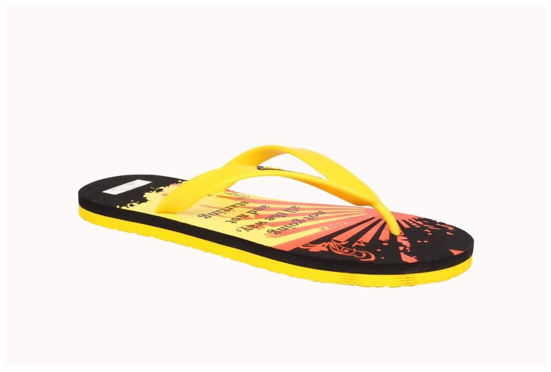 

Franco Leone Men Yellow Flip-Flops - 1 Pair