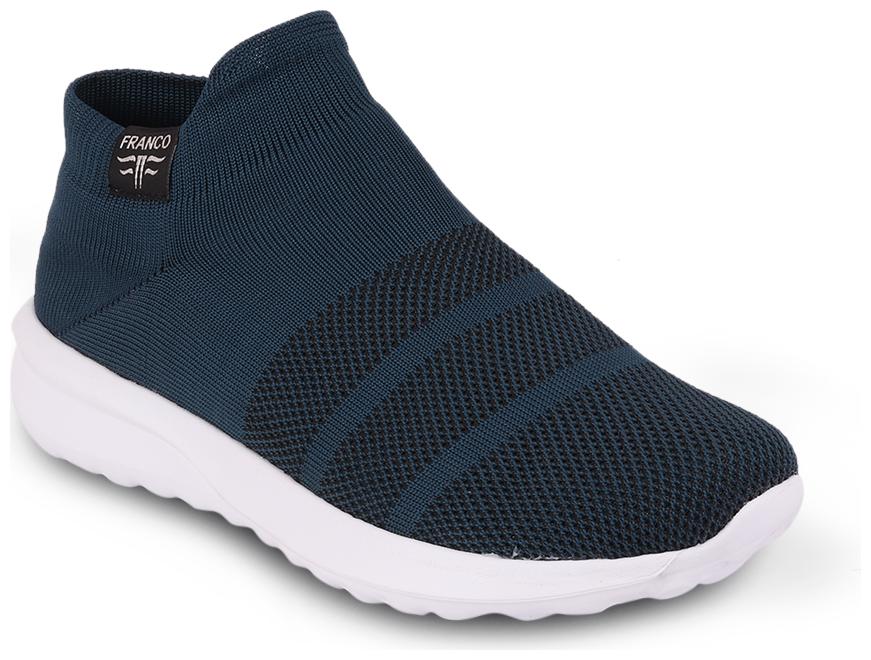 

Franco Leone FS605PETROL Men Navy Blue Sneakers