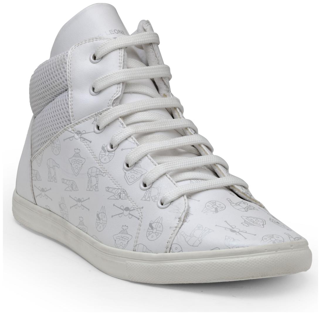 

Franco Leone Men White Sneakers