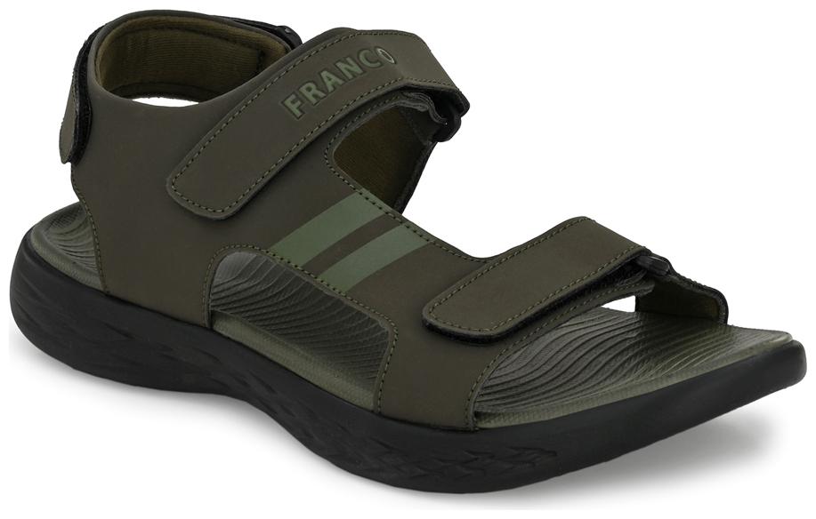 

Franco Leone Men s Olive Sandals