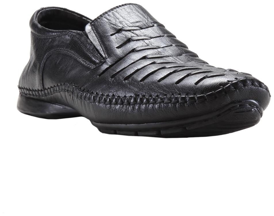 

Franco Leone Men Black Casual Shoes