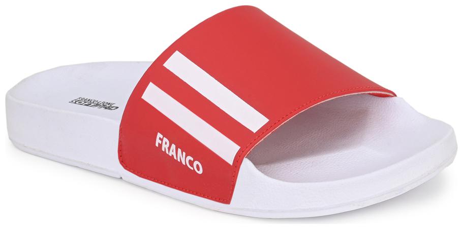 

Franco Leone Men Red Flip-Flops - 1 Pair
