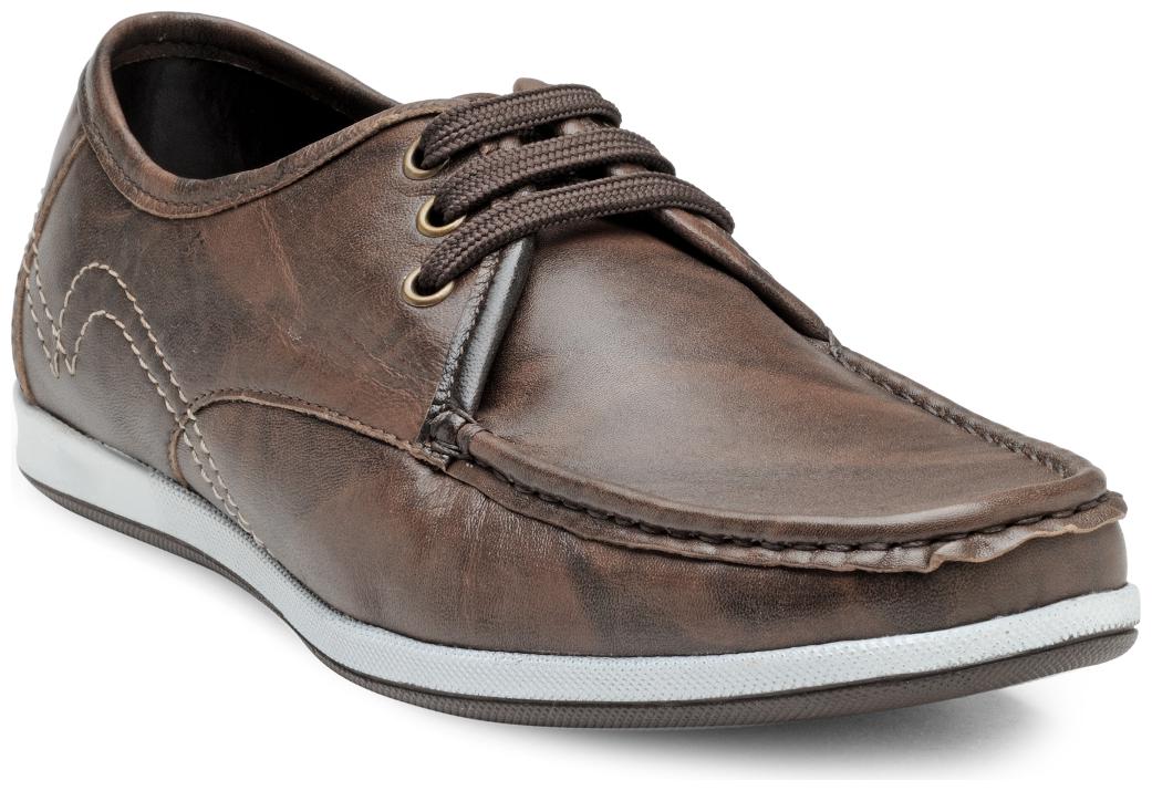 

Franco Leone Men Brown Casual Shoes