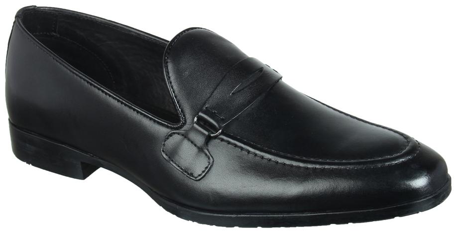 

Franco Leone Men Black Oxford Formal Shoes - 181205BLACK - 181205BLACK