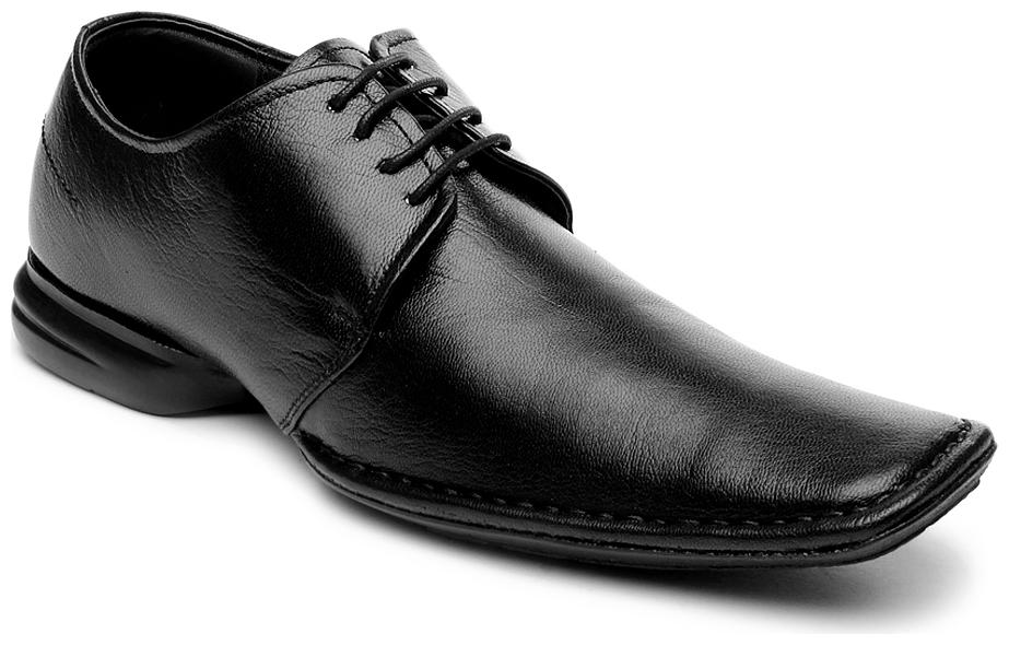 

Franco Leone Brwon Leather Formal Shoes