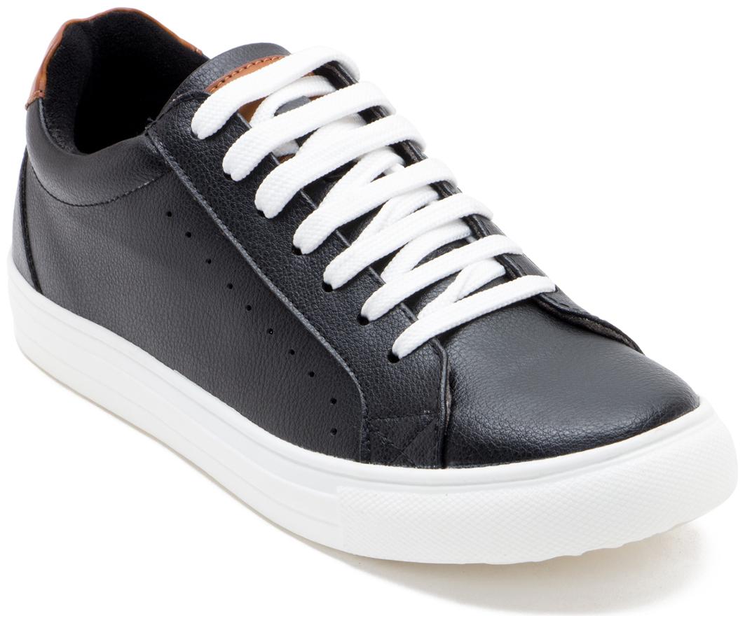 

Franco Leone Men Black Casual Shoes - 9956