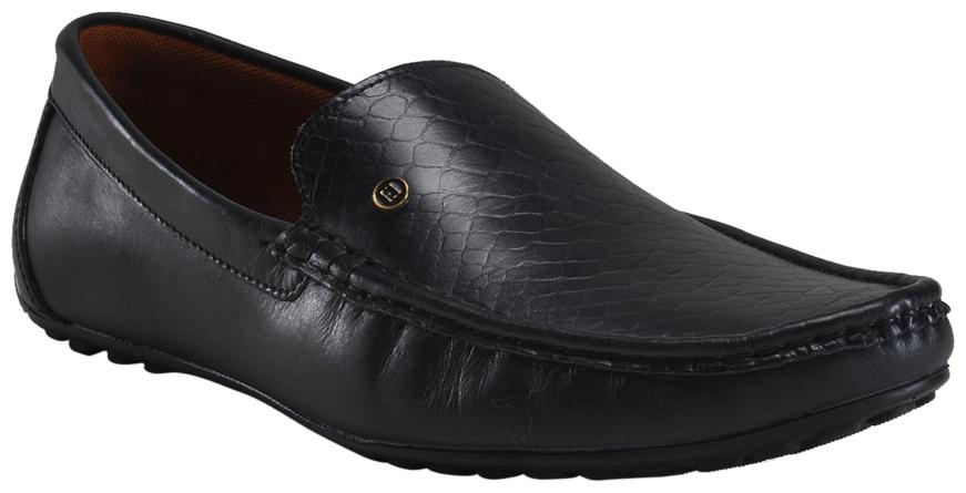 

Franco Leone Men Black Formal Shoes