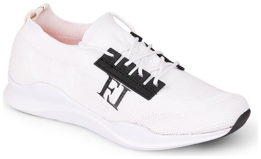 

Franco Leone Men FS607WHITE Running Shoes ( White )