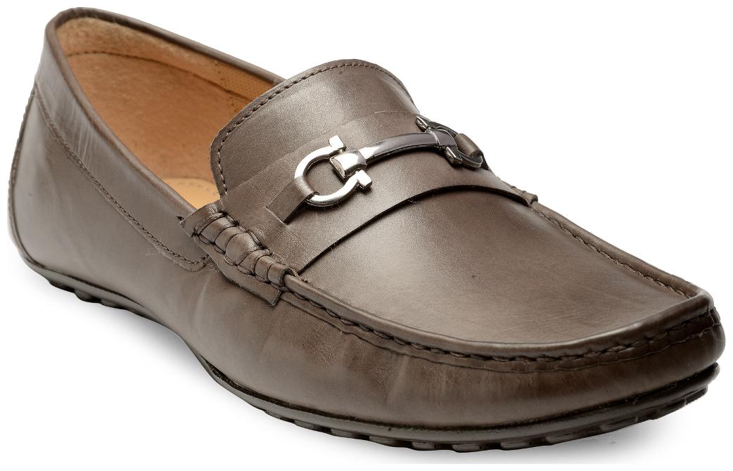 

Franco Leone Men Brown Loafers