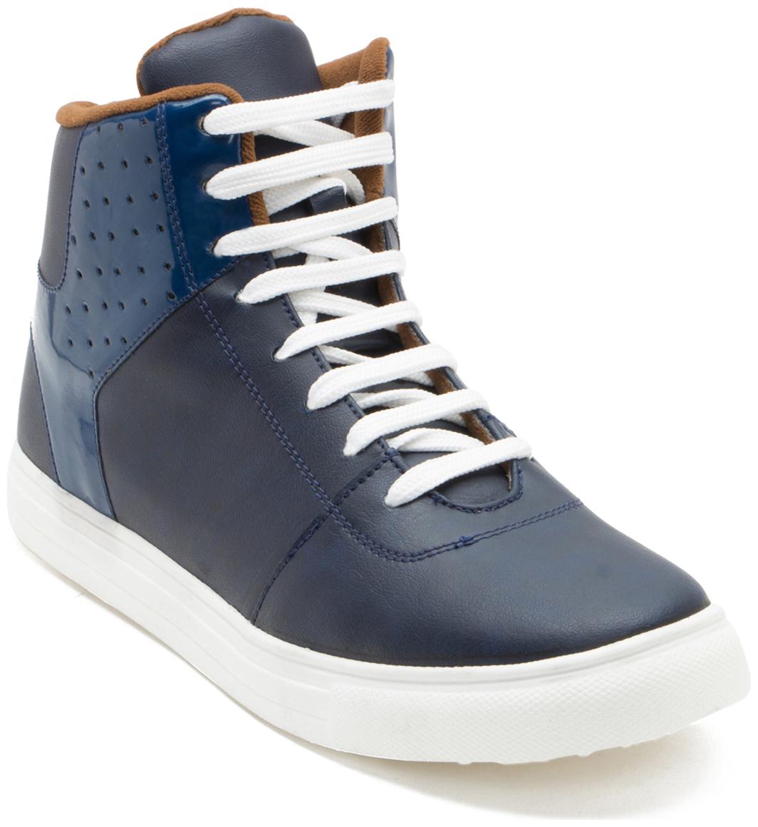 

Franco Leone Men Blue Sneakers