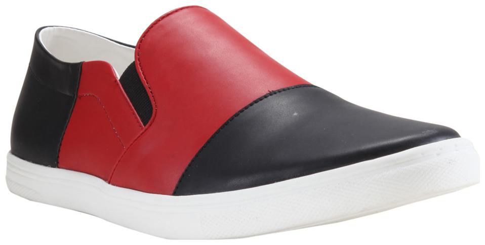 

Franco Leone Men Multi-Color Casual Shoes - FE123BLACKRED