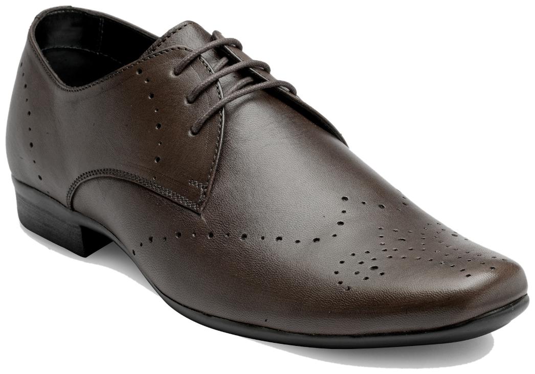 

Franco Leone Men Brown Brogues Formal Shoes - 15047