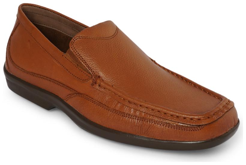 

Franco Leone Men Tan Oxford Formal Shoes - 15094TAN