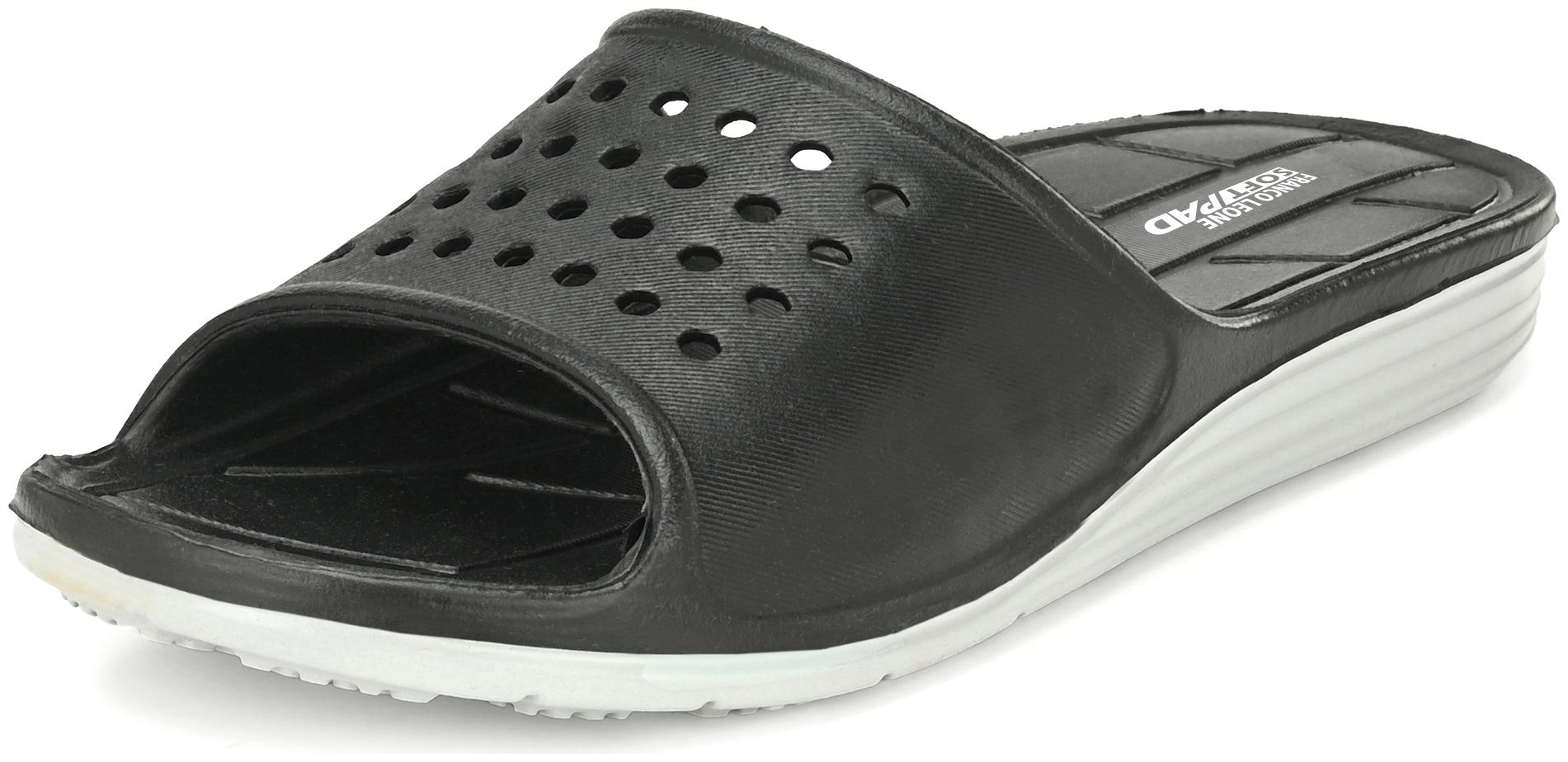 

Franco Leone Men Grey Flip-Flops - 1 Pair