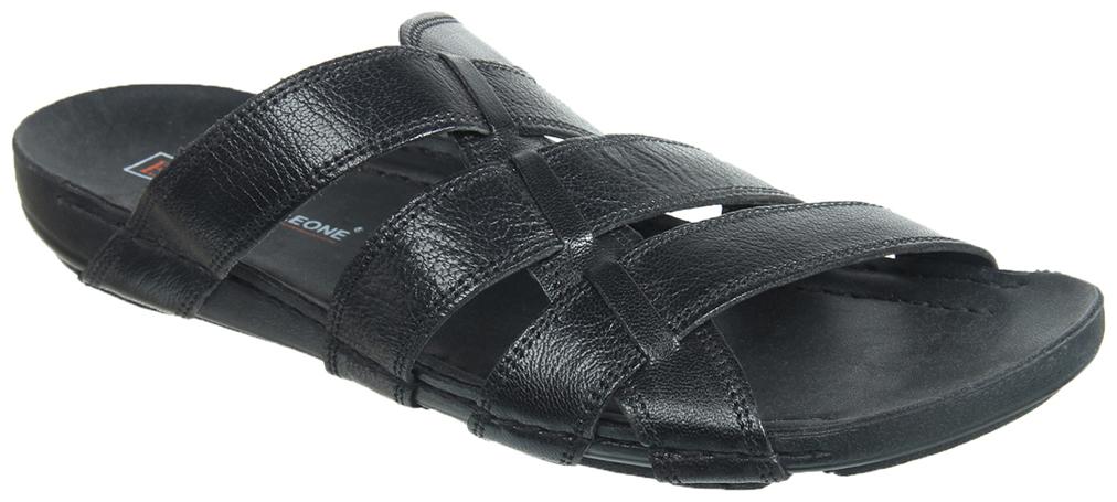 

Franco Leone Men Black Sandals