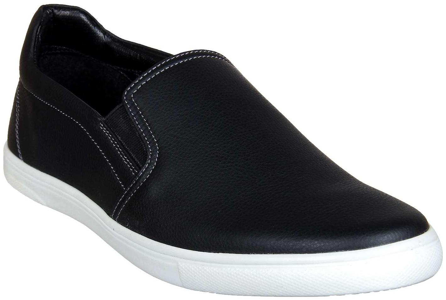 

Franco Leone Men Black Casual Shoes