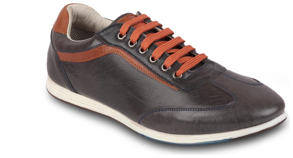 

Franco Leone Men Brown Casual Shoes - 15088BLUE - 15088BLUE