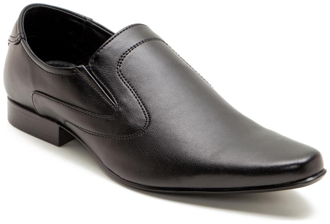 

Franco Leone Black Synthetic Leather Formal shoes