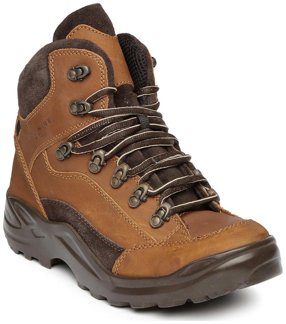

Franco Leone Men Tan Outdoor Boots - 9916