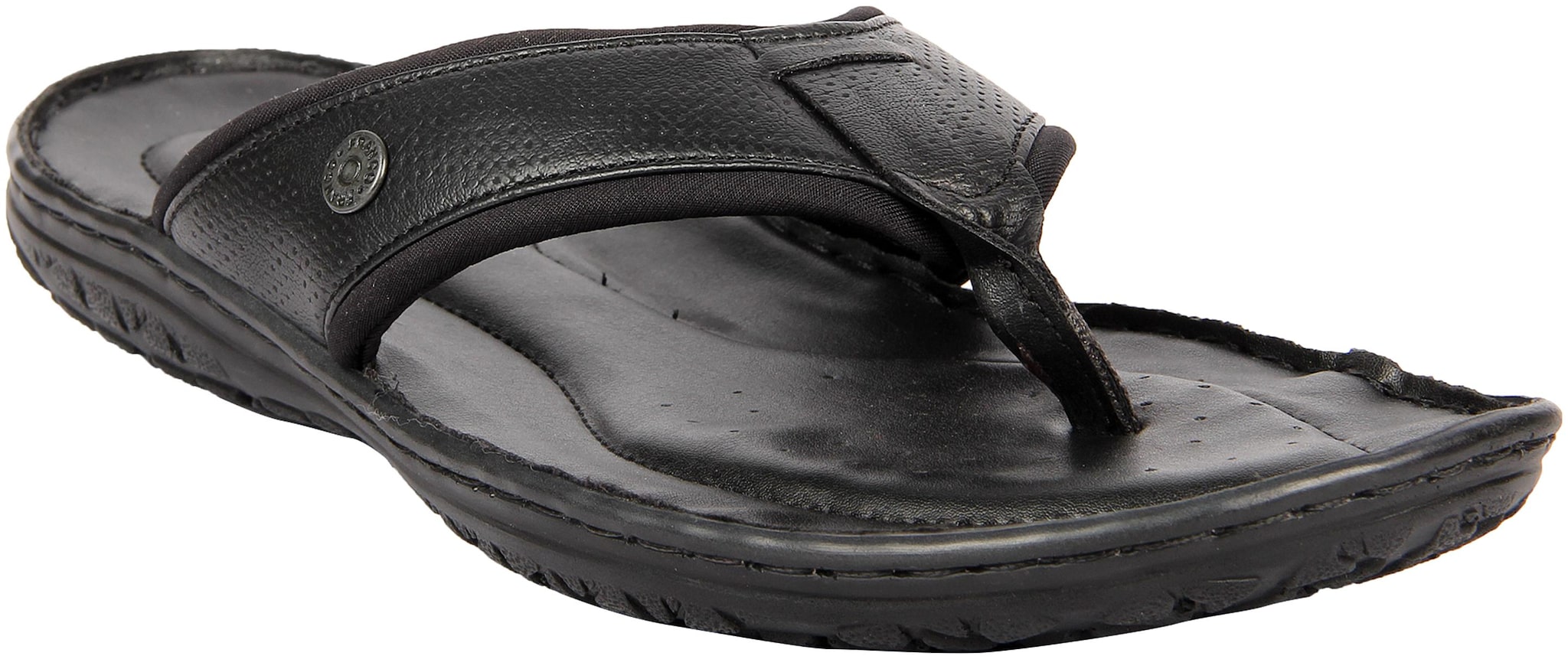 

Franco Leone Synthetic Slippers Flip-Flops For Men