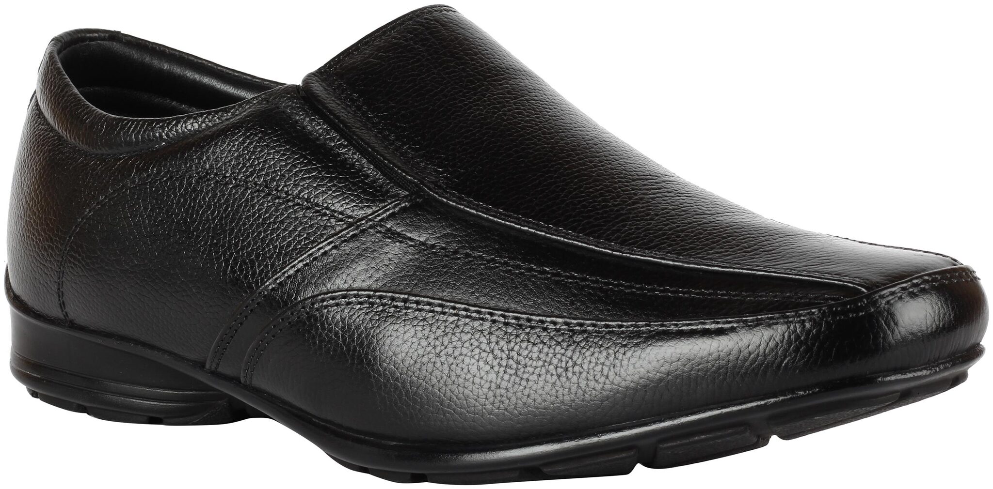 

Franco Leone Men Black Oxford Formal Shoes - 181210BLACK
