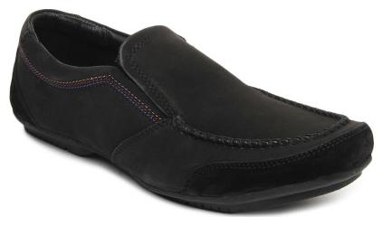 

Franco Leone Men Black Loafers