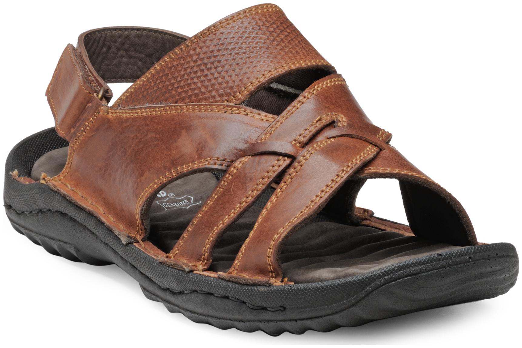 

Franco Leone Men Tan Sandals