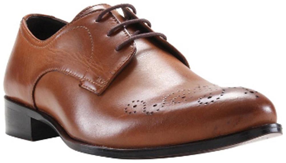

Franco Leone Men Tan Formal Shoes