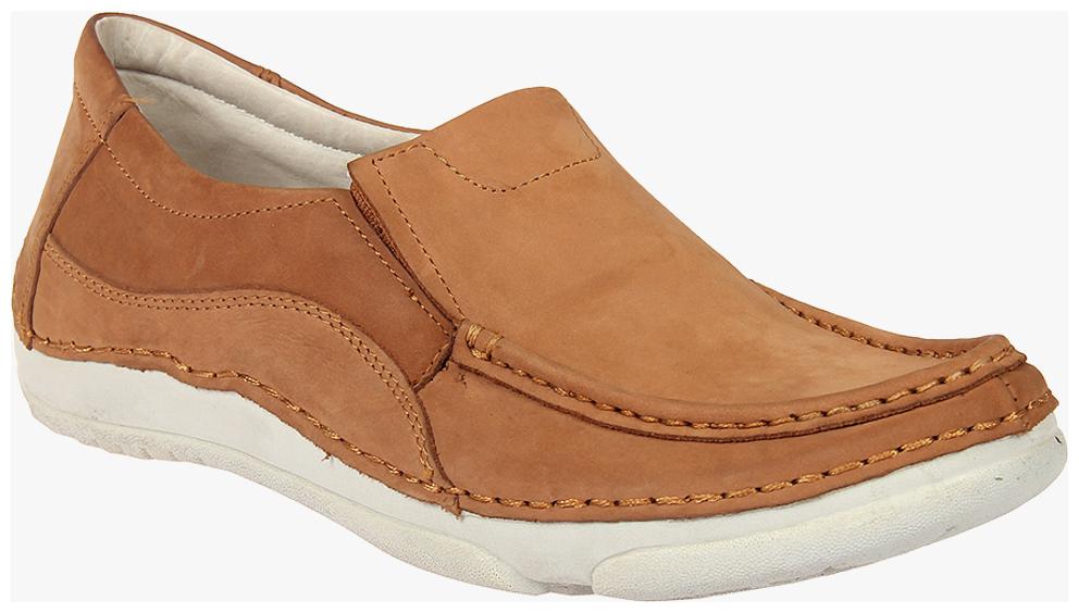 

Franco Leone Tan Leather Casual