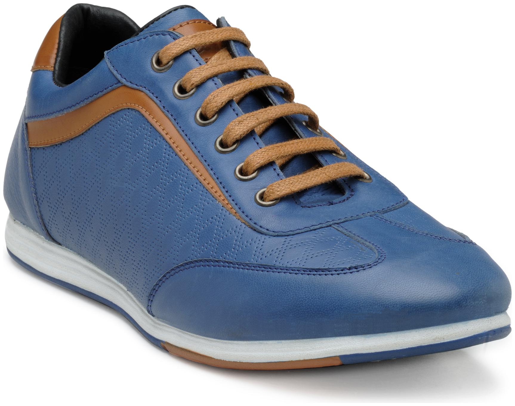 

Franco Leone Men Blue Casual Shoes