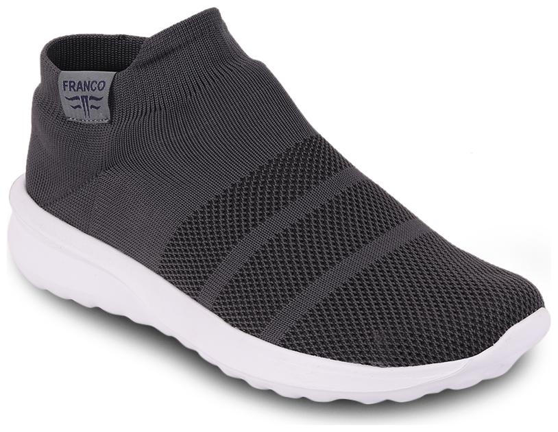 

Franco Leone FS605DGREY Men Grey Sneakers