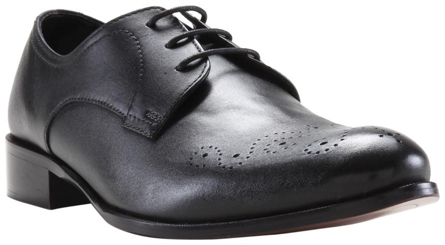 

Franco Leone Men Black Formal Shoes
