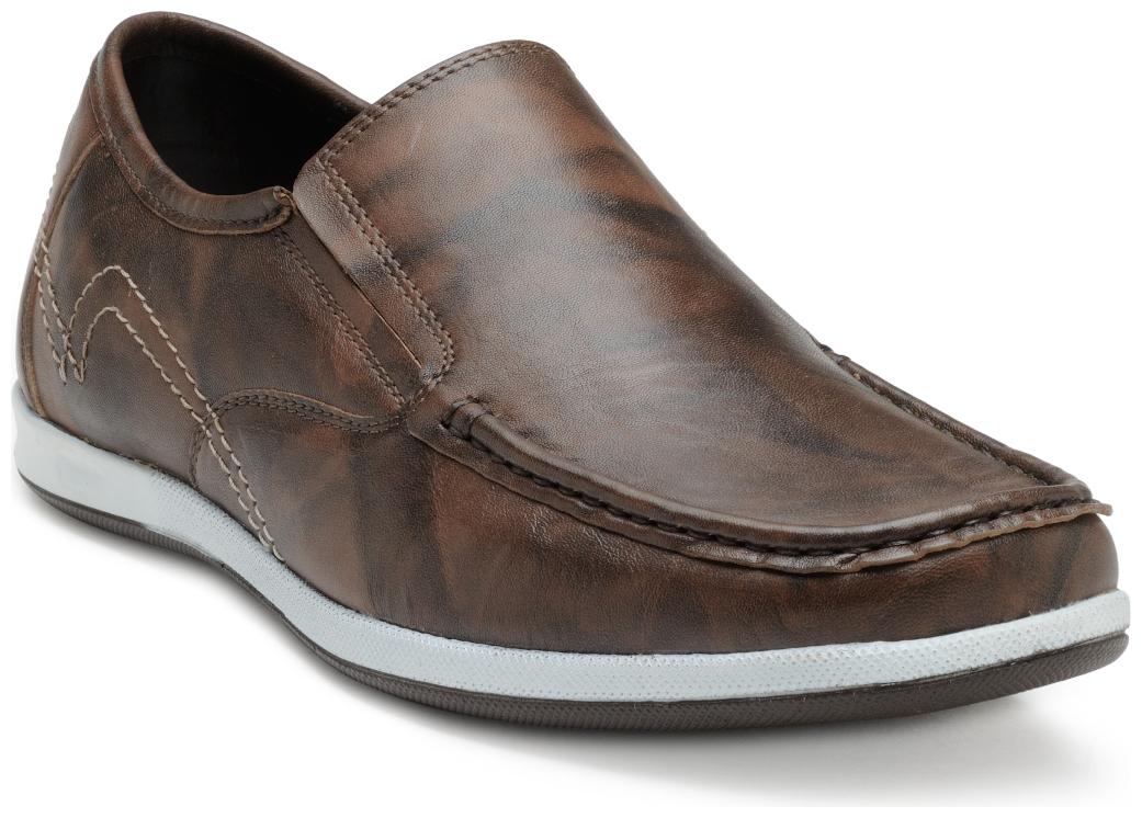 

Franco Leone Men Brown Casual Shoes