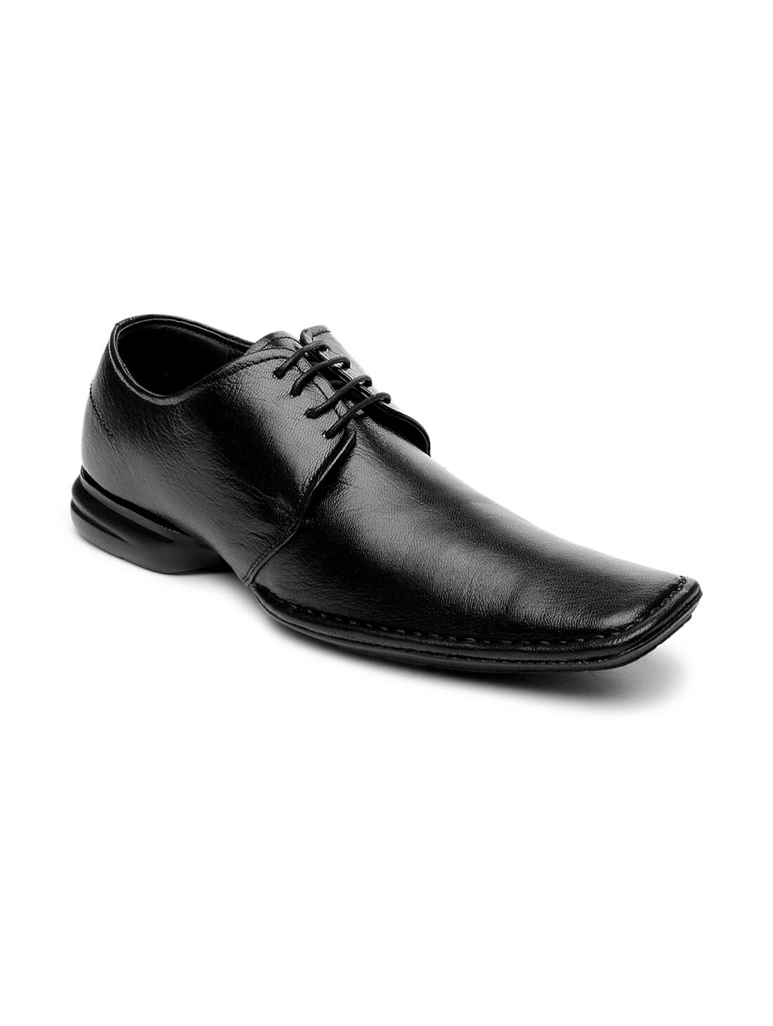 

Franco Leone Men Black Oxford Formal Shoes - 9471NBLACK - 9471NBLACK