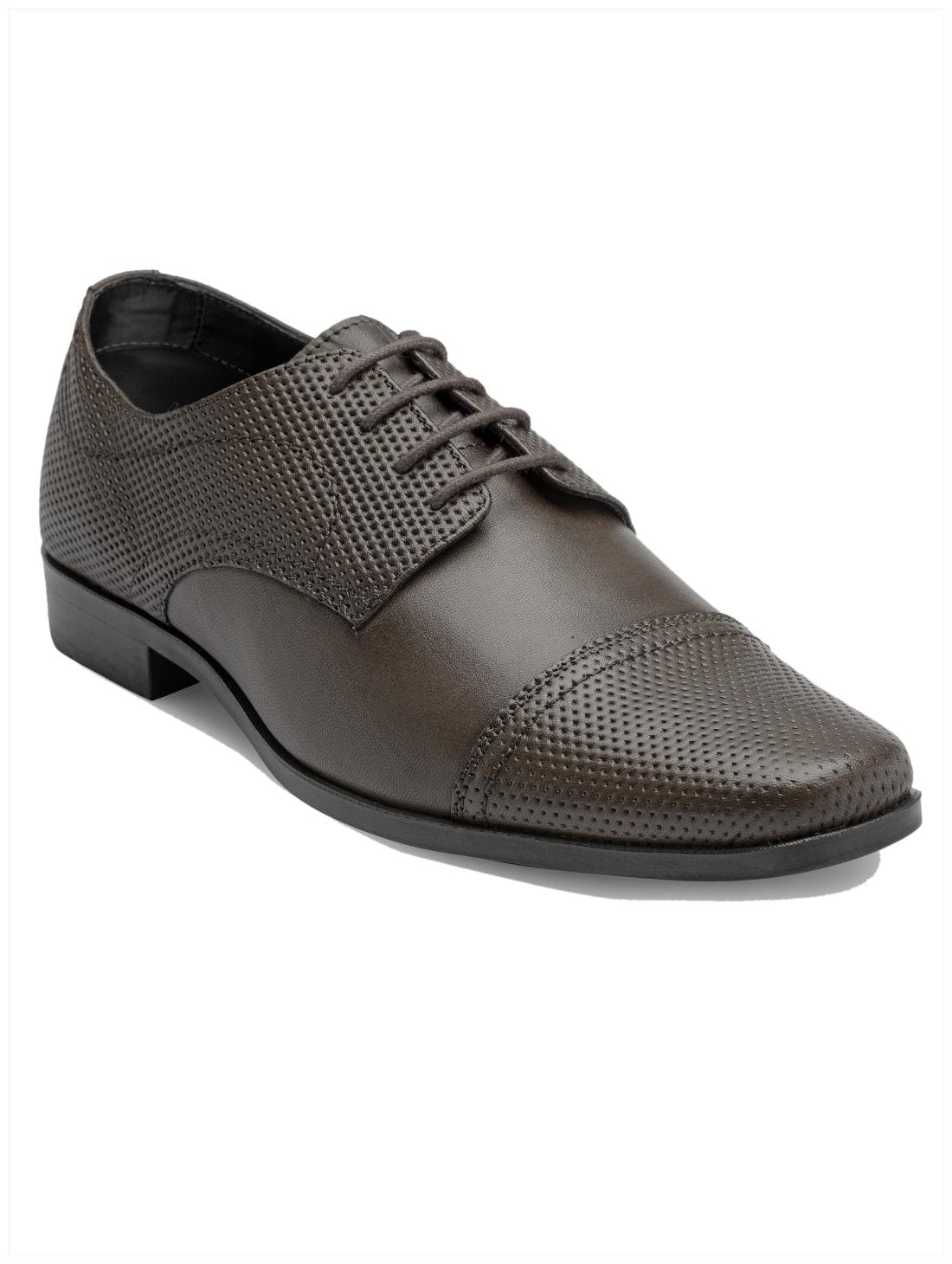

Franco Leone Men Brown Formal Shoes