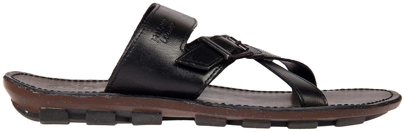 

Franco Leone Men Black Sandals