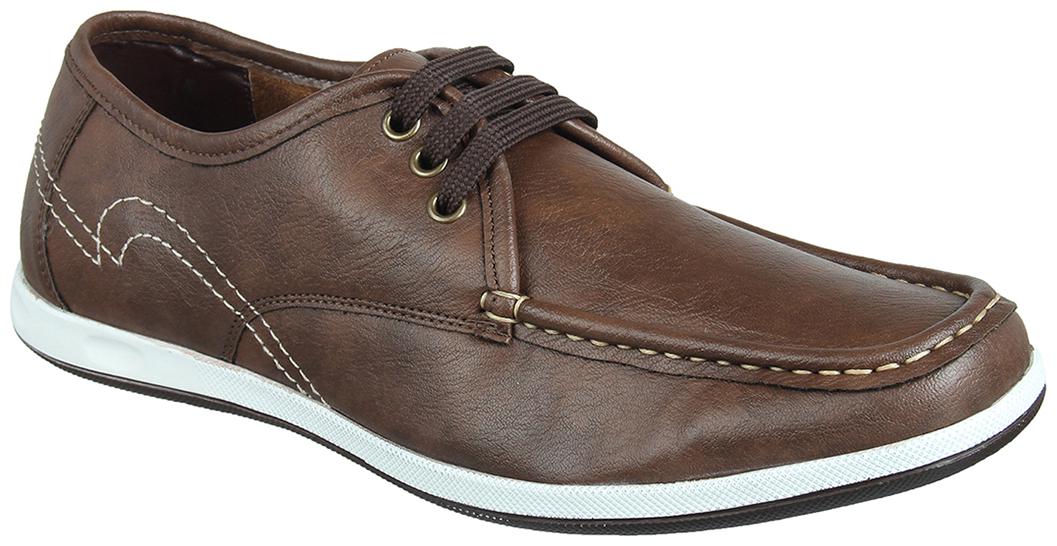 

Franco Leone Men Brown Casual Shoes