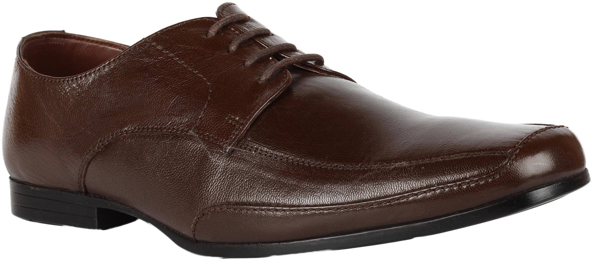 

Franco Leone Men Brown Oxford Formal Shoes - 9482BROWN