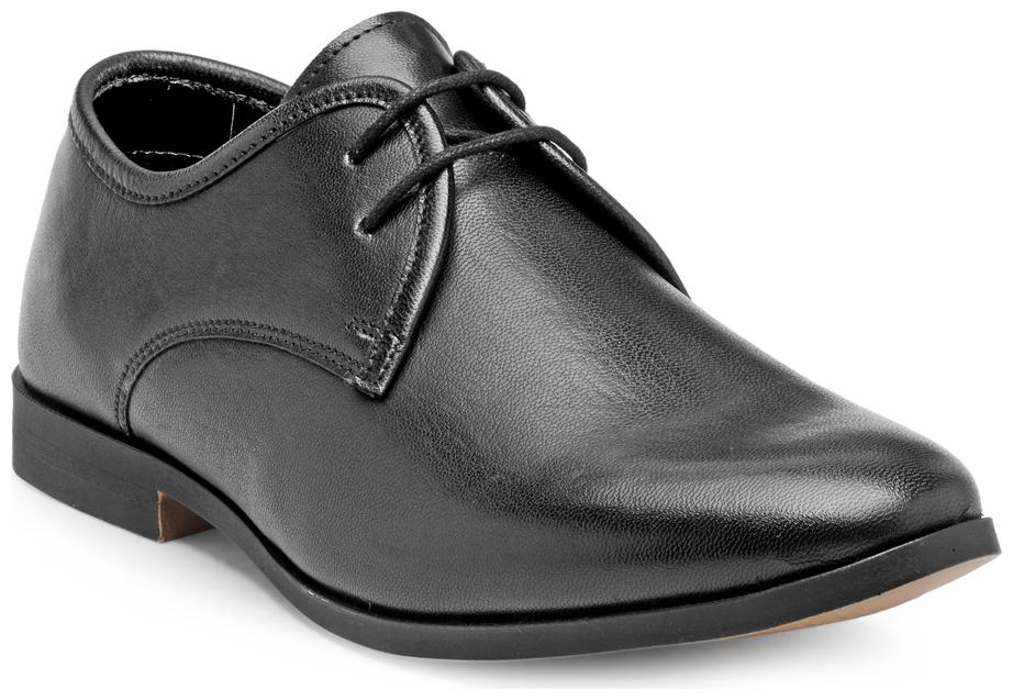 

Franco Leone Men Black Oxford Formal Shoes - 172108BLACK