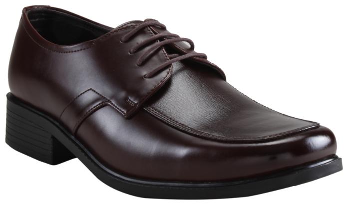 

Franco Leone Men Mauve Formal Shoes
