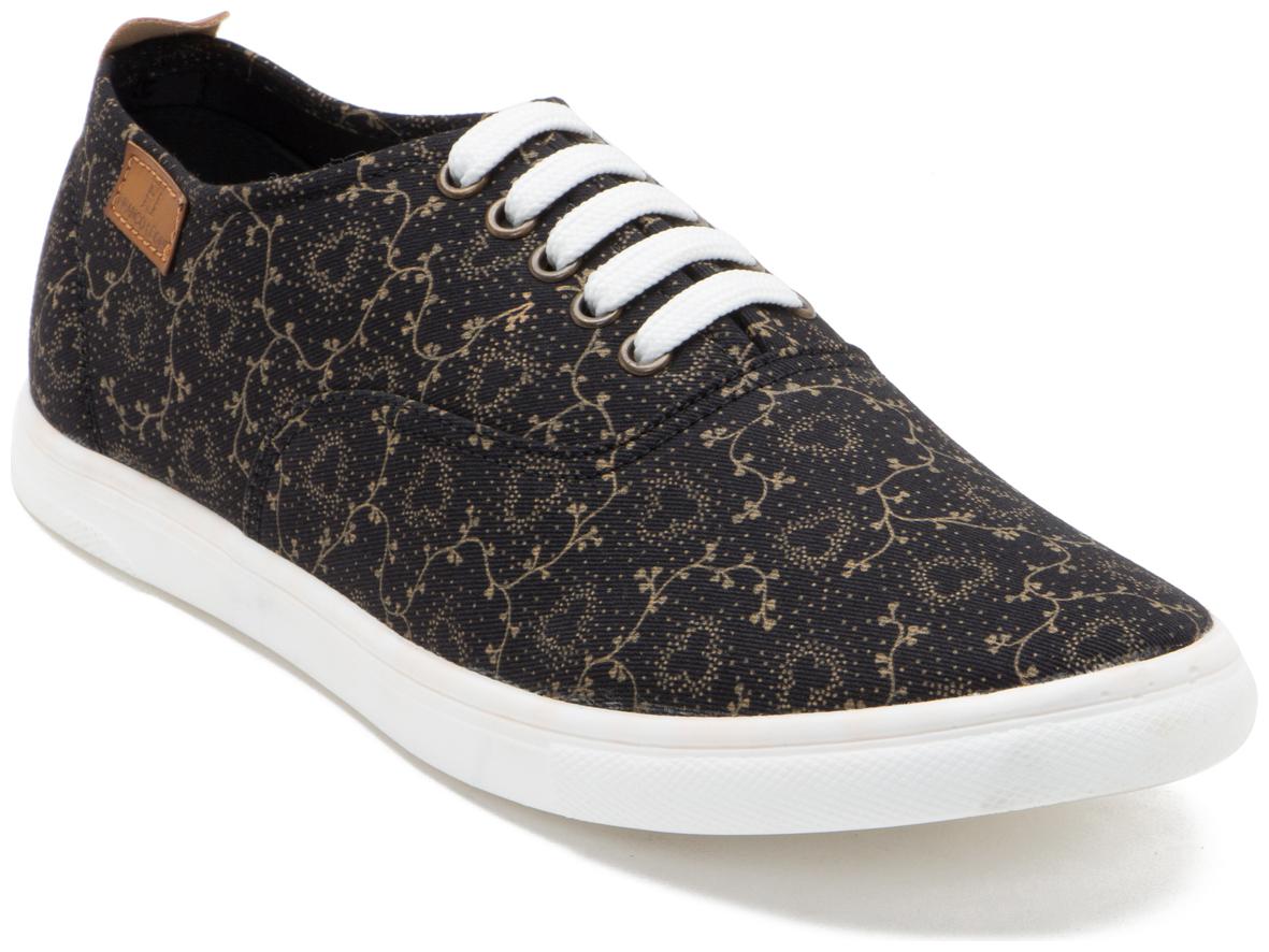 

Franco Leone Men Black Classic Sneakers - 9946black